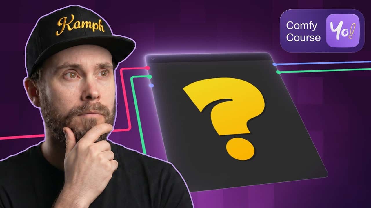 ComfyUI 101: Free Course by Sebastian Kamph