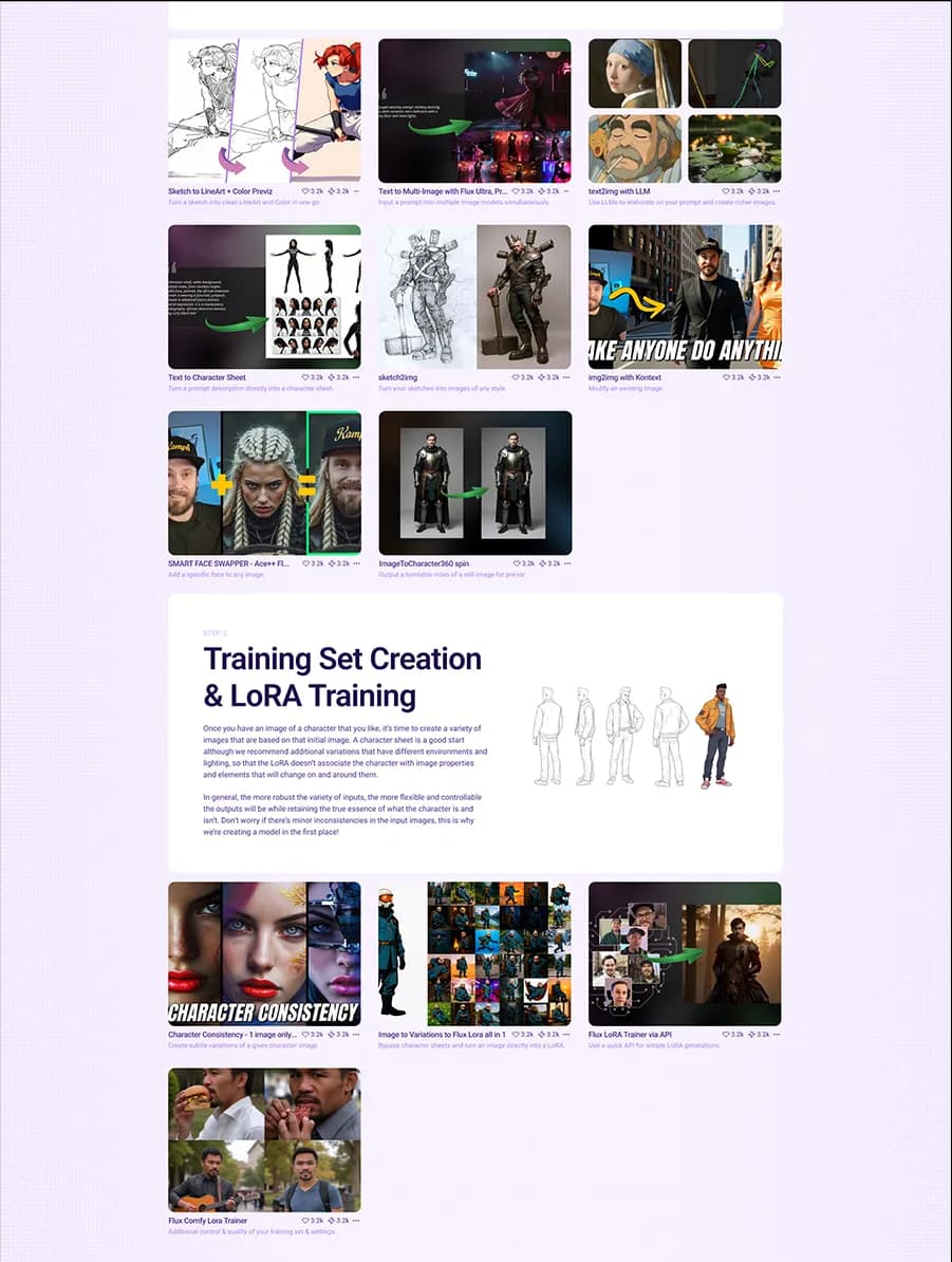 Learning Native Section Overlay