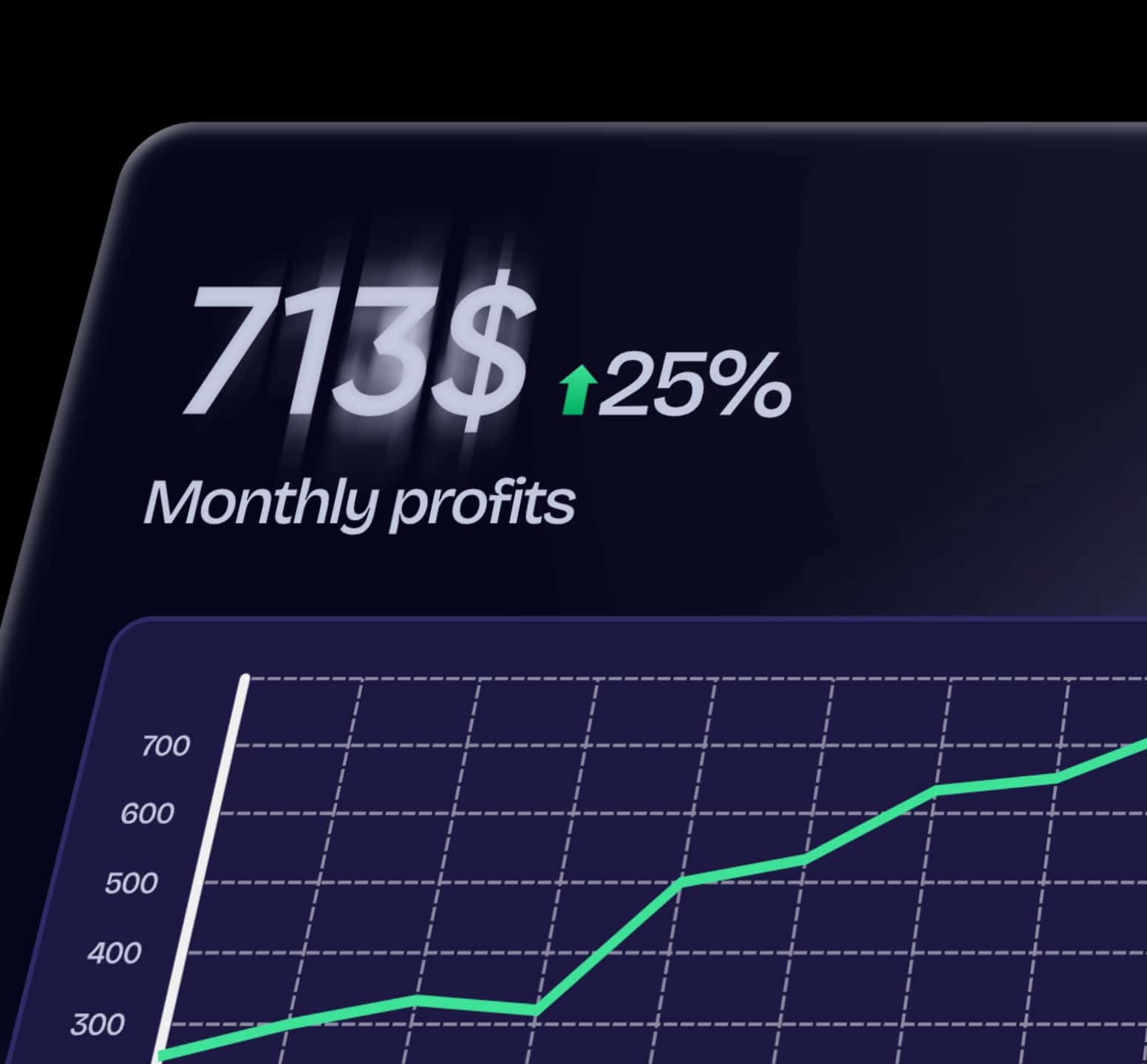 Earn every month