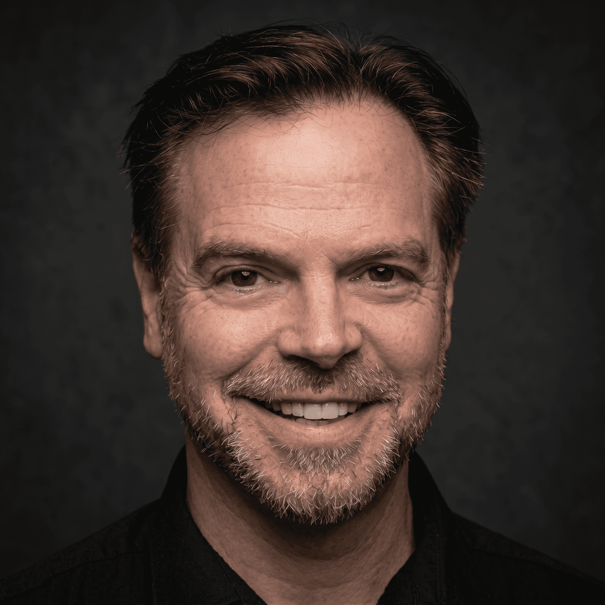 Portrait of Colin Brady
