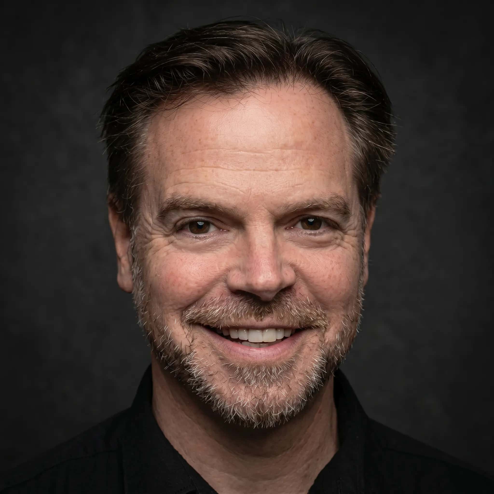 Portrait of Colin Brady