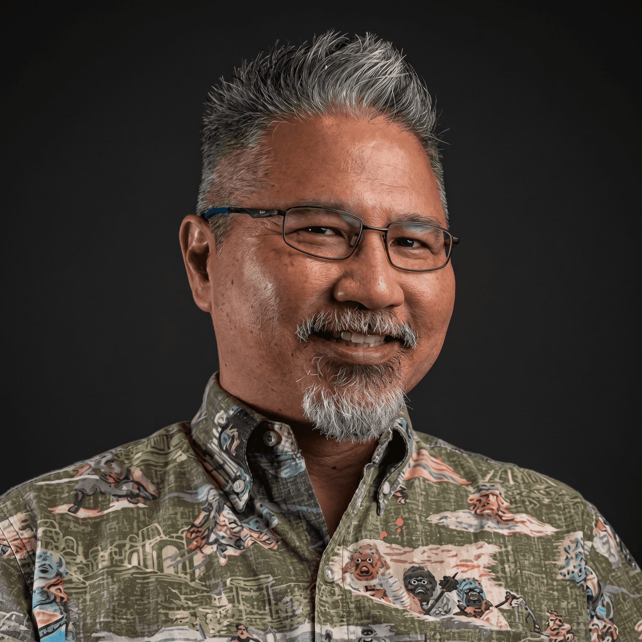 Portrait of Ken Nakada