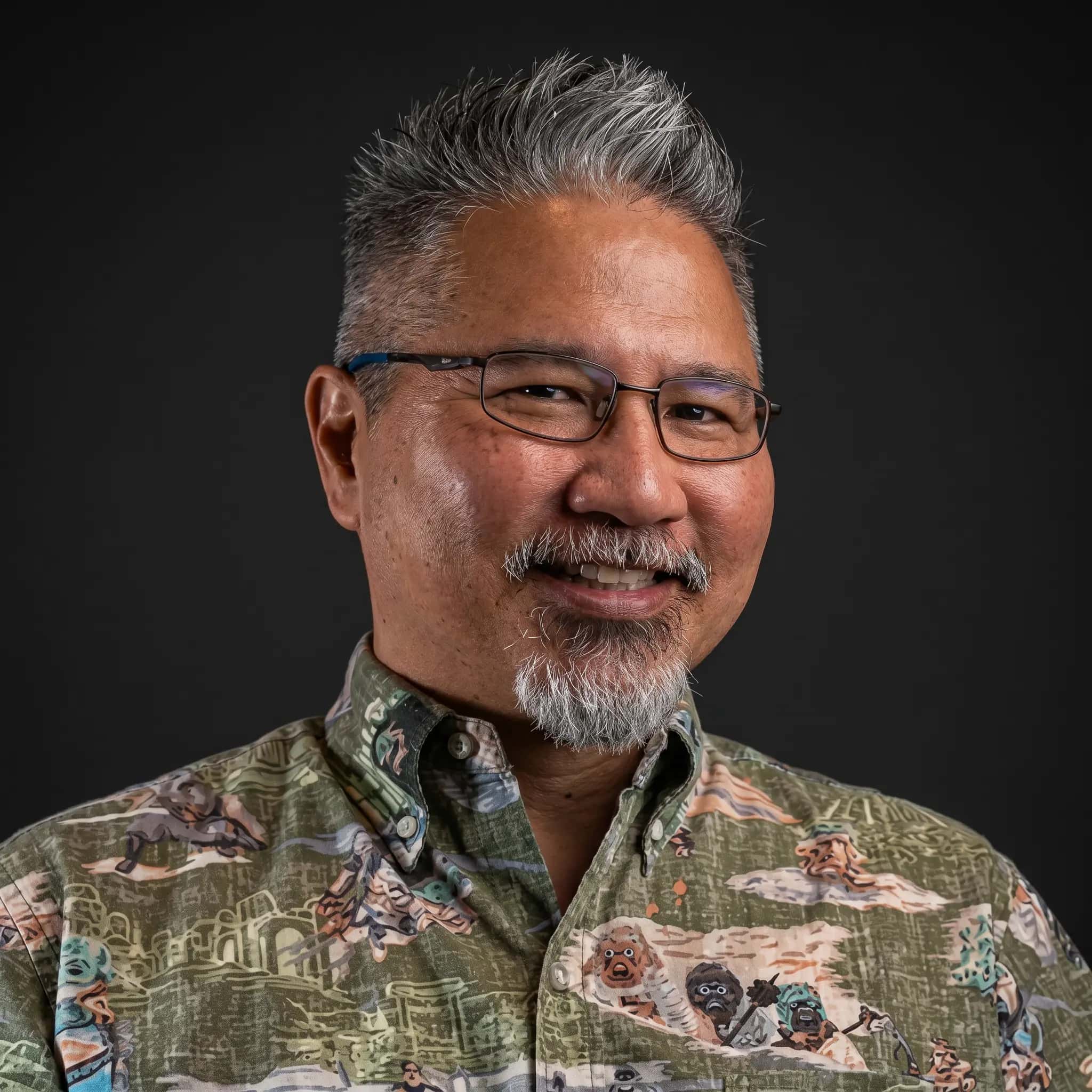 Portrait of Ken Nakada