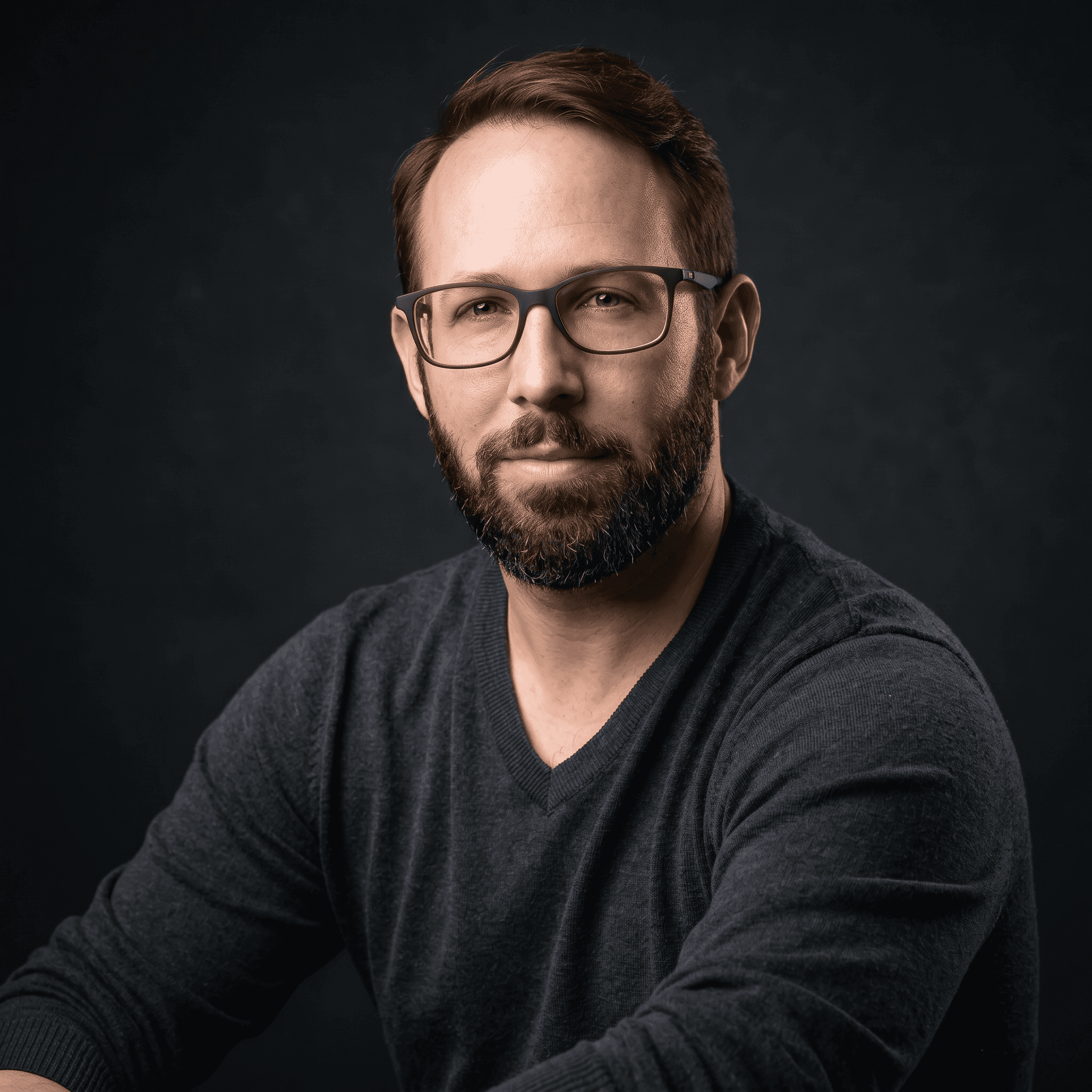 Portrait of Aaron Shact