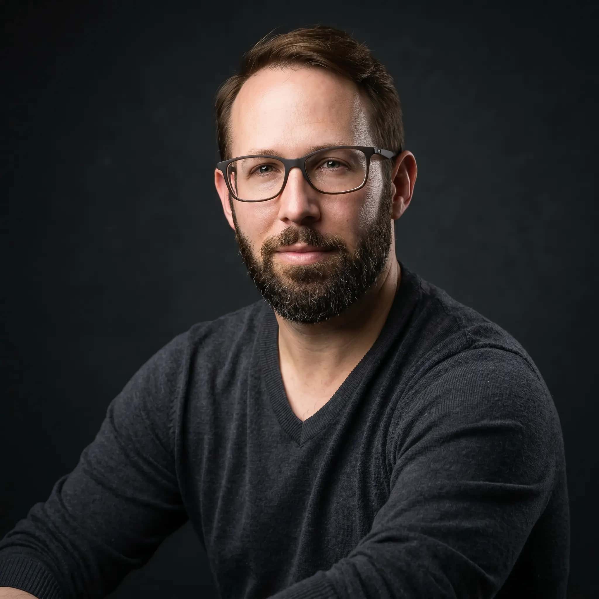 Portrait of Aaron Shact