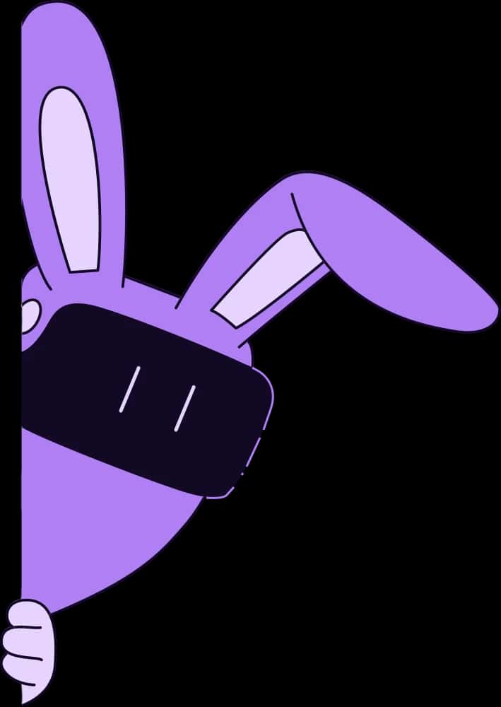 peeking