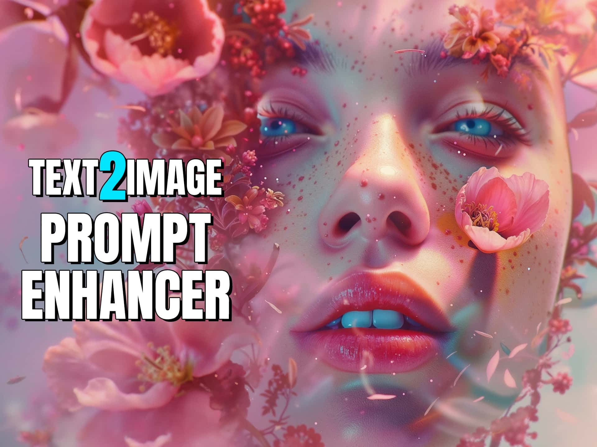 Text2Image + Prompt Enhancer LLM for Flux