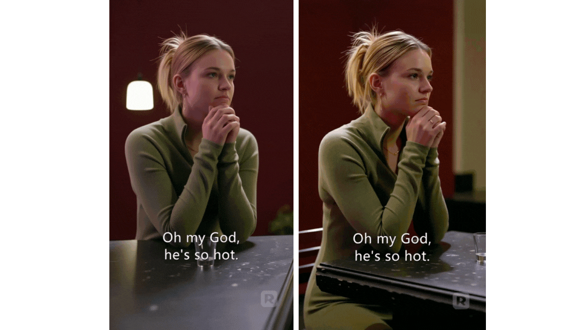 Image-to-Video with Reference Video (Prompt-Based Camera Rotation)