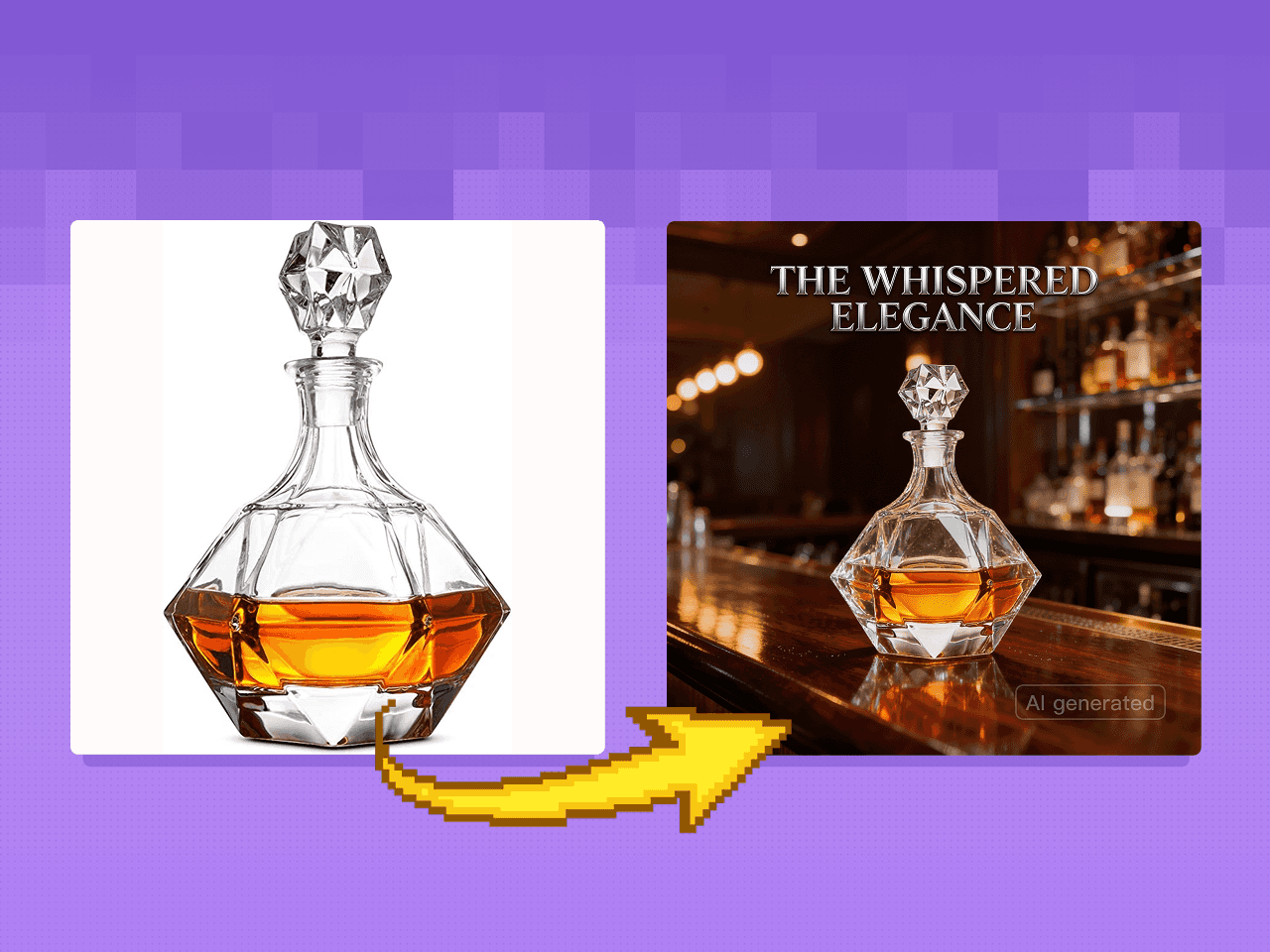 Create Cinematic Poster & Ad from Your Product