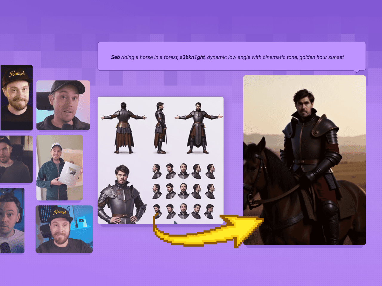 Text to Image with Multi-LoRA