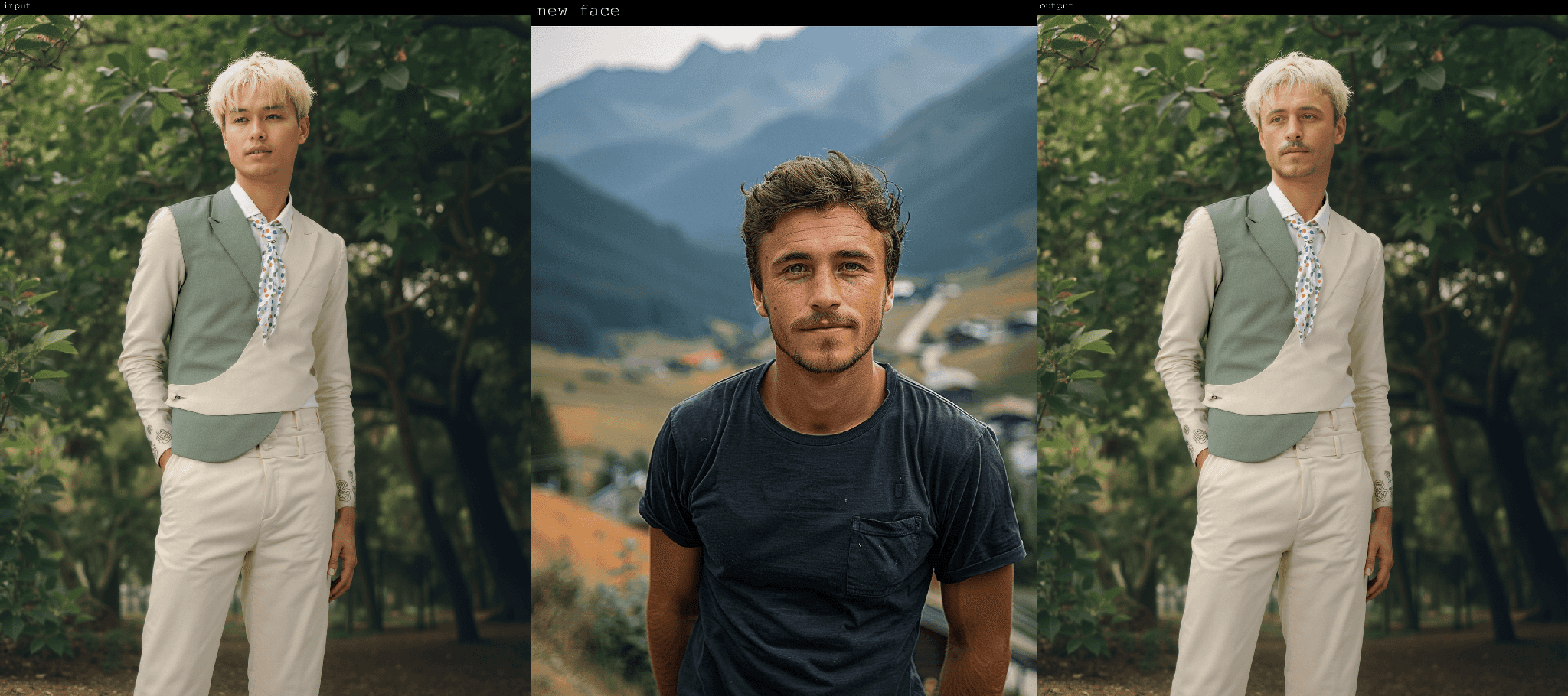 ReActor - Simple Face Swap