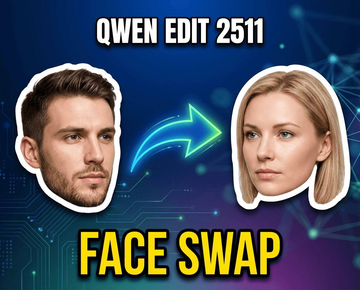 Qwen Edit 2511 Face Swap