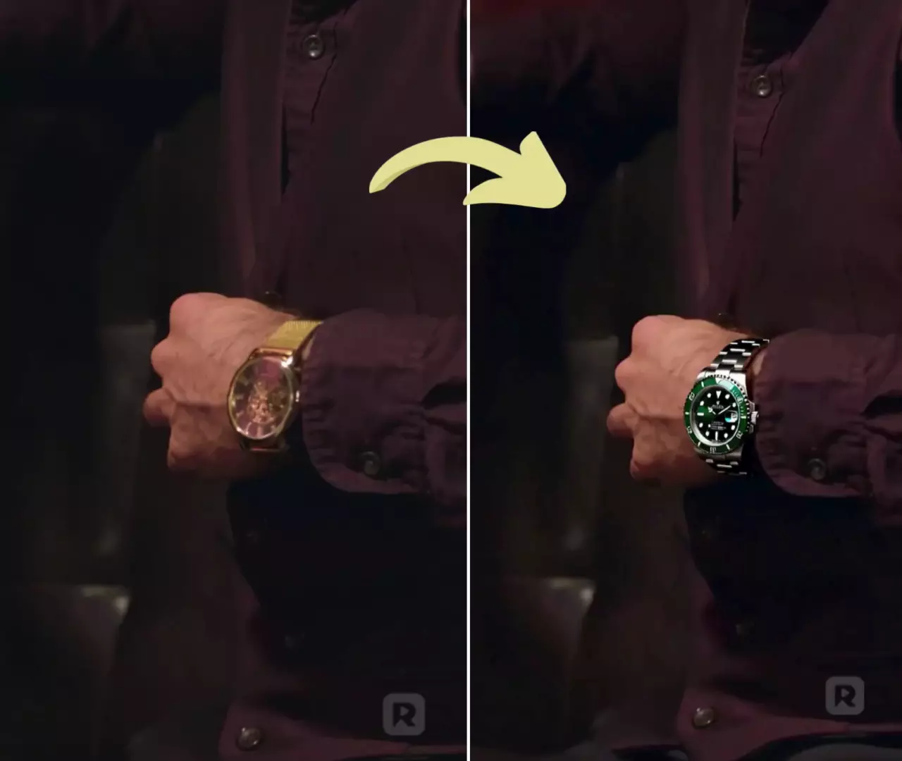 Realistic Product or Props Replacement