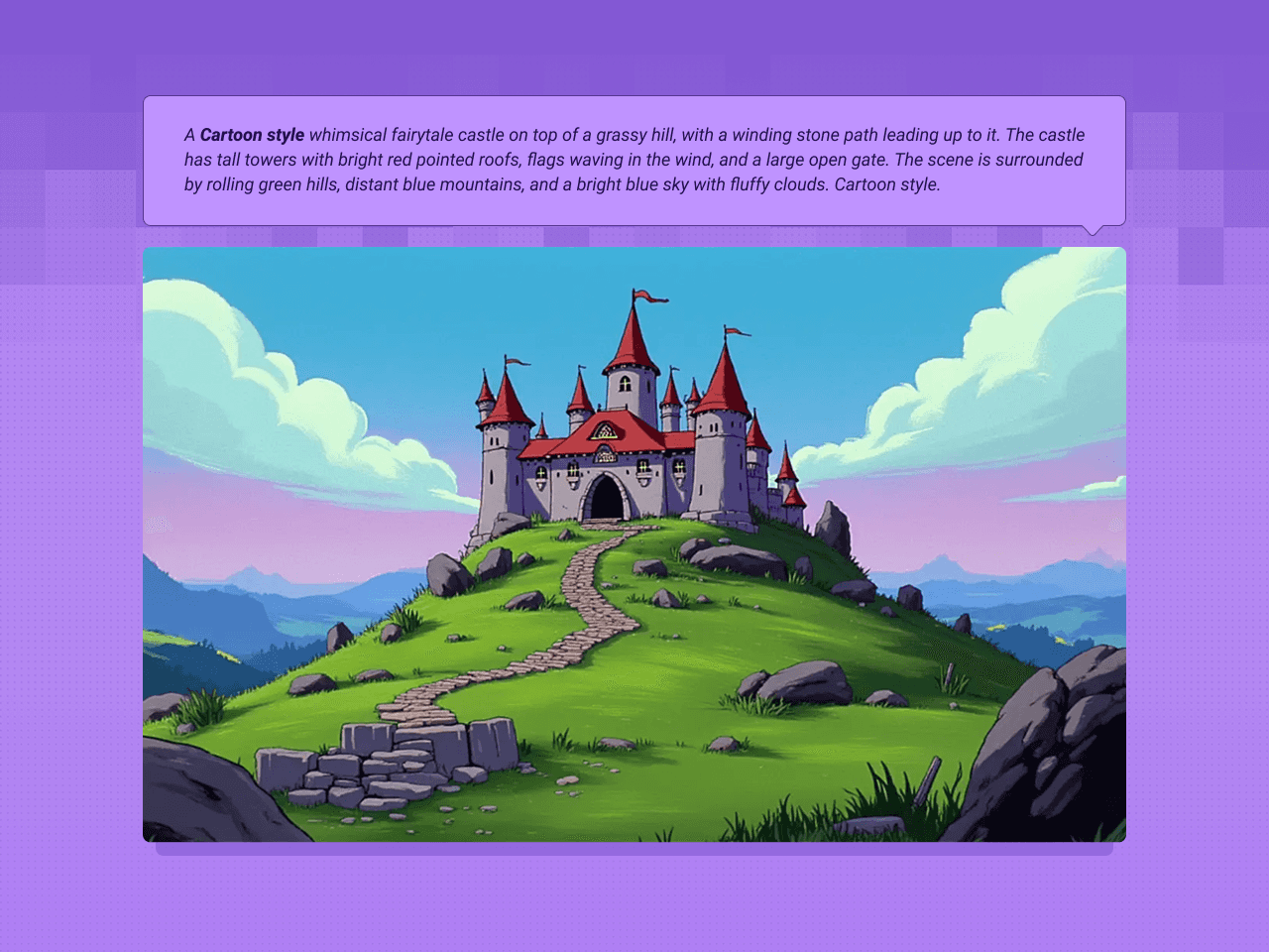 Text to Image + LoRA model