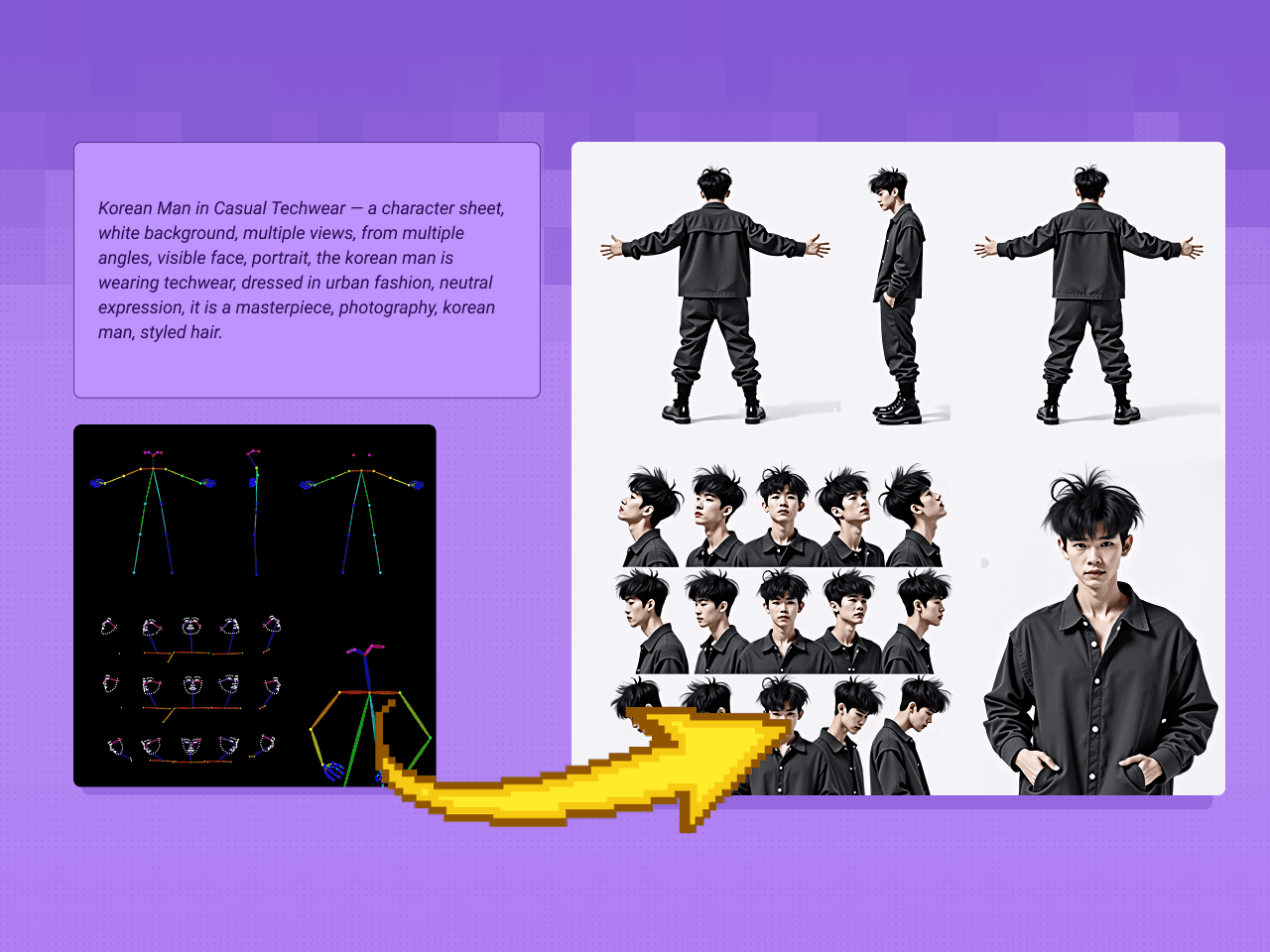Text to Character Sheet