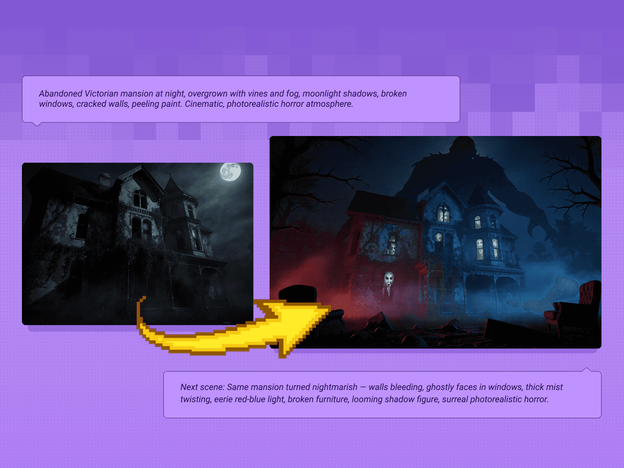 Qwen Image Edit 2509 + Flux Krea for Creating Next Scene