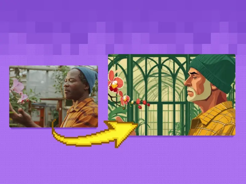 Video to Video Restyle with Wan