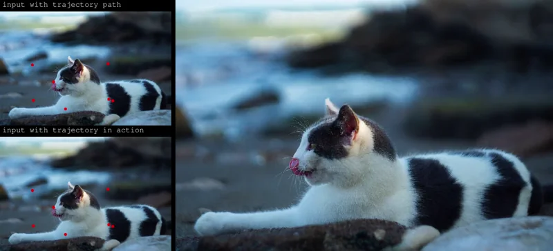 Wan2.1 and ATI for Control Video Motion: Draw Your Path, Get Your Video