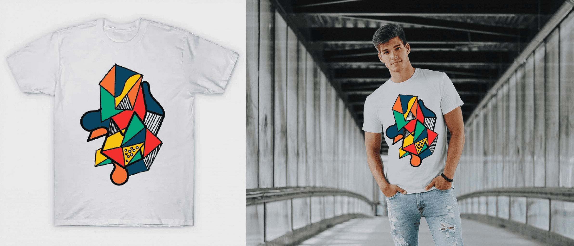 Inpainting with reference image