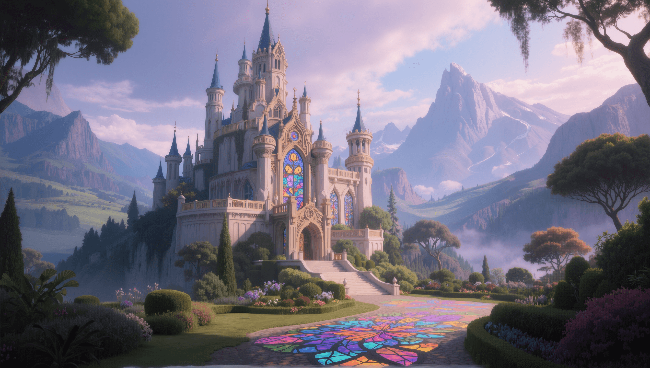 Flux Simple Inpainting